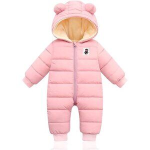 Baby Clothes Cute Infant Toddler Snowsuit Warm Newborn Boy Girl